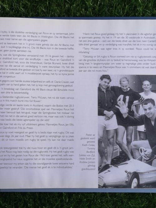 Groete Van Mannetjies Roux – Jan Snyman secondhand book
