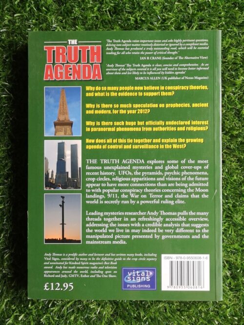 The Truth Agenda – Andy Thomas secondhand book