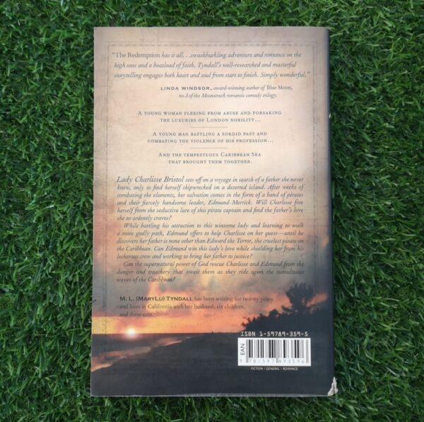 The Redemption – M.L. Tyndall secondhand book