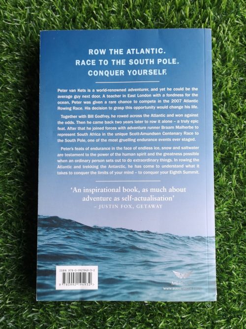 The Eighth Summit – Peter Van Kets secondhand book