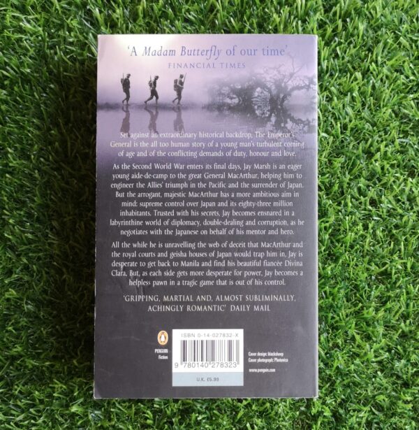 webb (2) The Emperor’s General – James Webb secondhand book