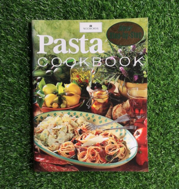 woolworths (3) Pasta Cookbook secondhand book