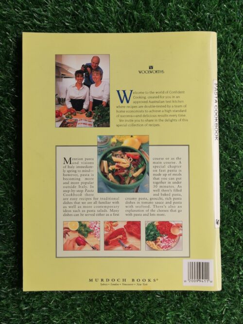 Pasta Cookbook secondhand book