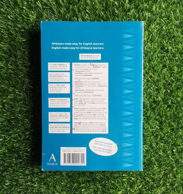 Pharos Aanleerderswoordeboek / Learner’s Dictionary secondhand book
