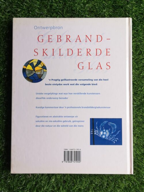 Gebrandskilderde Glas – Lynette Wrigley secondhand book