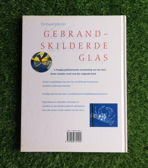Gebrandskilderde Glas – Lynette Wrigley secondhand book