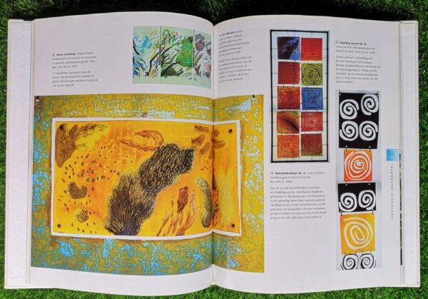 Gebrandskilderde Glas – Lynette Wrigley secondhand book