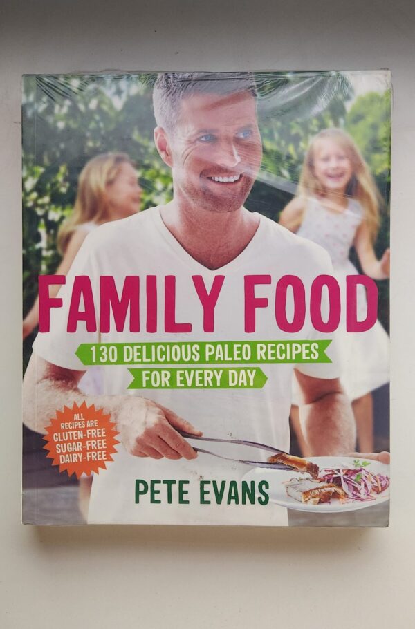 Family Food – Pete Evans secondhand book