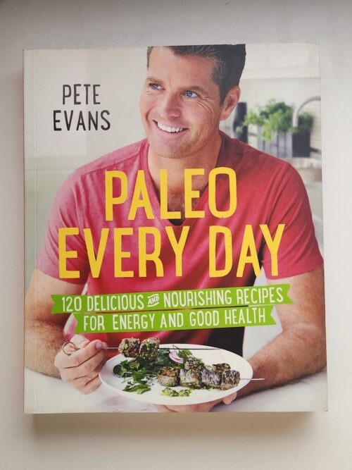 Paleo Every Day – Pete Evans secondhand book