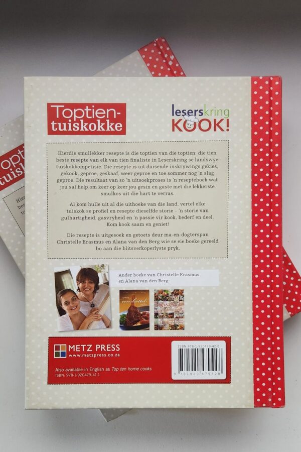 Toptien-Tuiskokke – Christelle Erasmus, Alana Van Den Berg secondhand book