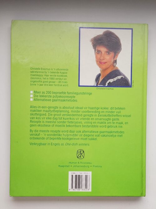 Eenskotteltreffers – Christelle Erasmus secondhand book