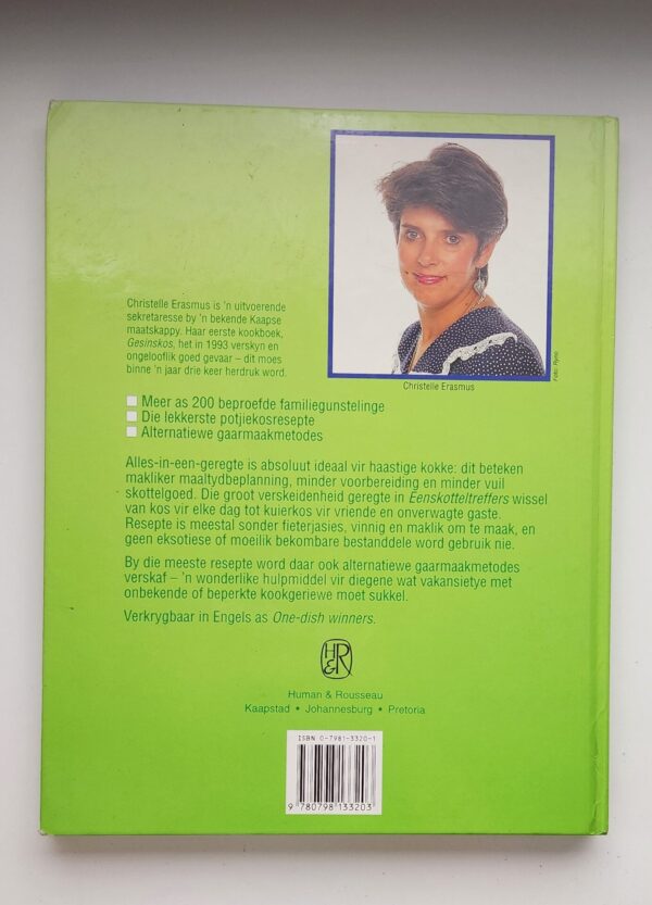 Eenskotteltreffers – Christelle Erasmus secondhand book