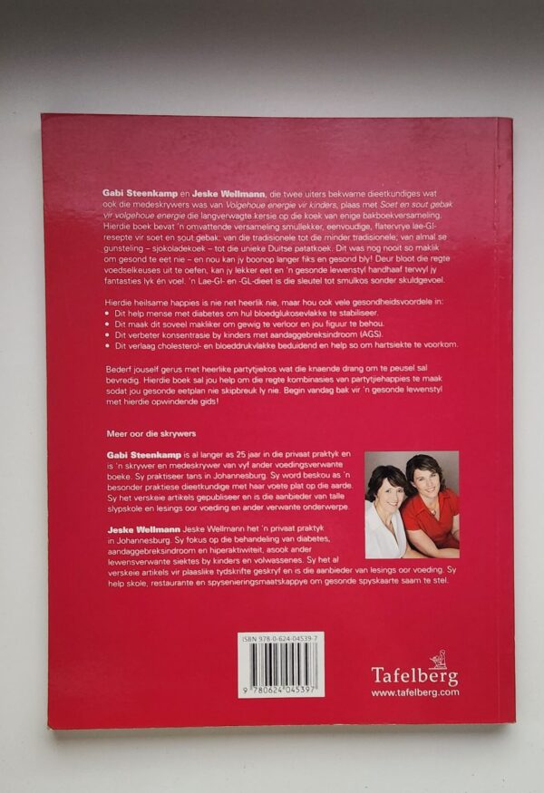 Soet En Sout Gebak Vir Volgehoue Energie 1 – Gabi Steenkamp, Jeske Wellmann secondhand book