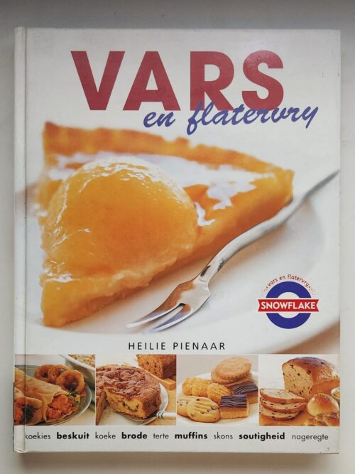 Vars en flatervry - Heilie Pienaar Vars En Flatervry – Heilie Pienaar secondhand book