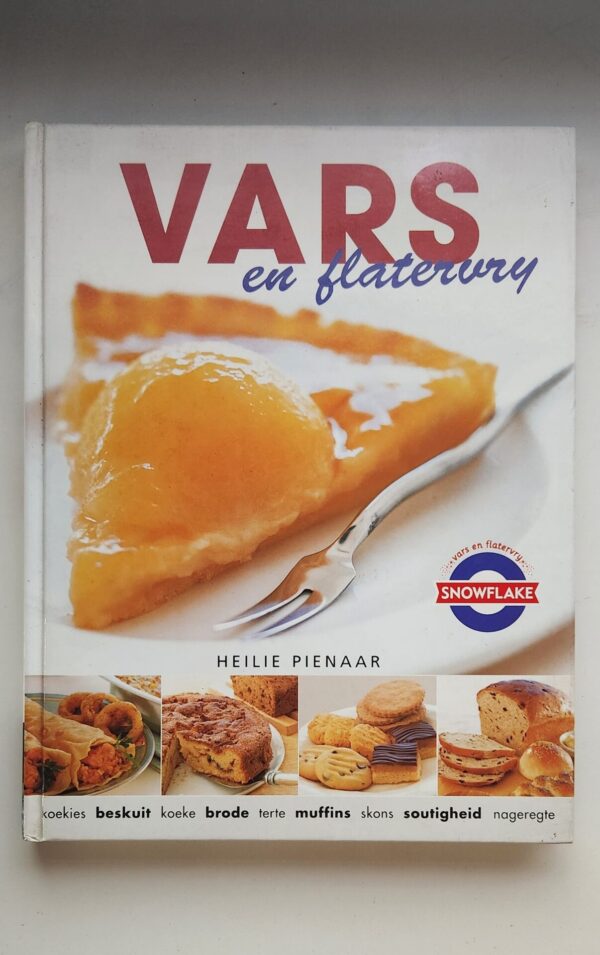 Vars En Flatervry – Heilie Pienaar secondhand book
