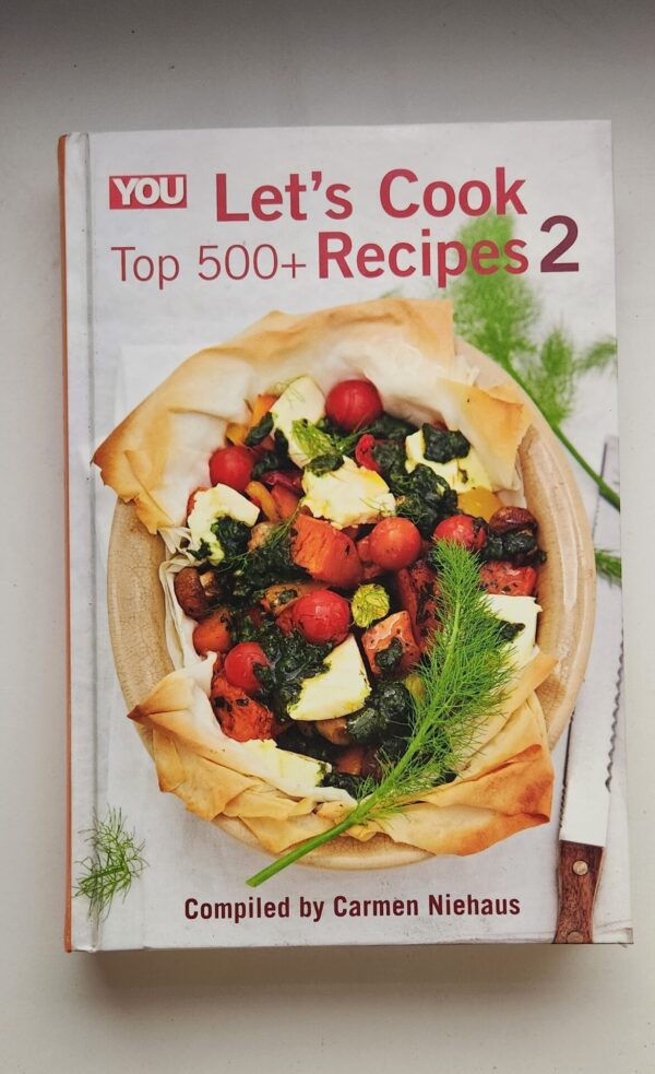 YOU Let’s Cook Top 500 + Recipes 2 – Carmen Niehaus secondhand book