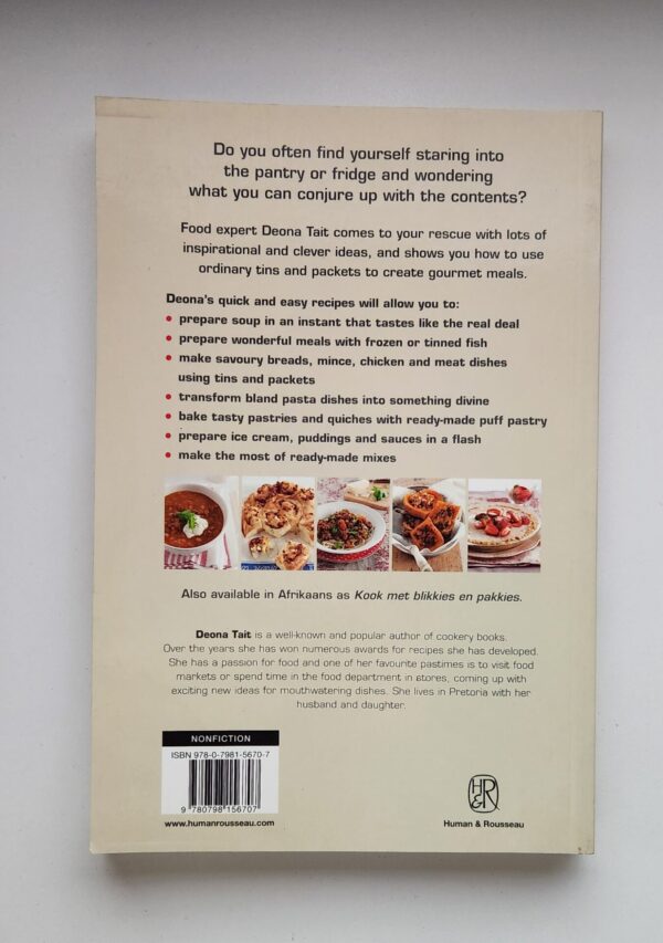 Shortcuts To Flavour – Deona Tait secondhand book