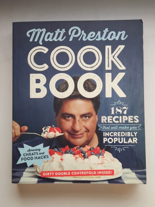 Cook book: 187 Recipes that will make you incredibly popular - Matt Preston Cook Book: 187 Recipes That Will Make You Incredibly Popular – Matt Preston secondhand book