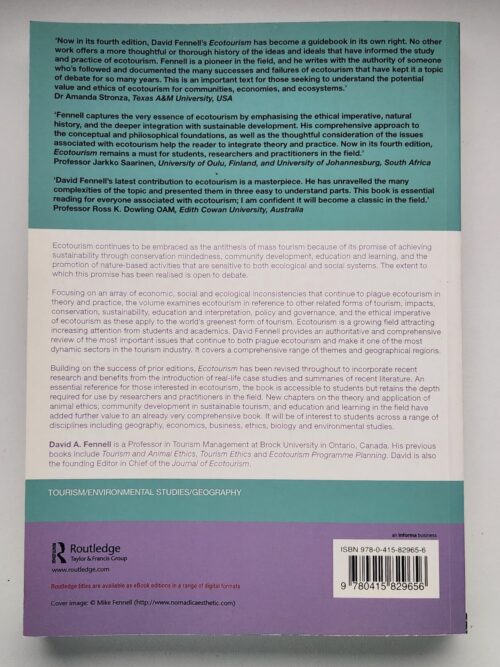 Ecotourism – David A. Fennell secondhand book