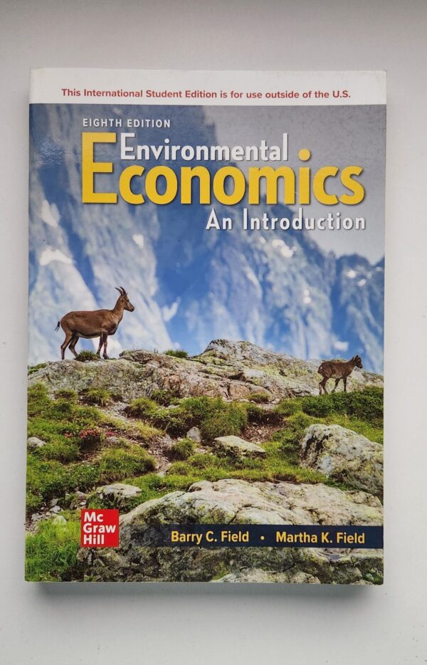 Environmental Economics: An Introduction – Barry C. Field, Martha K. Field secondhand book