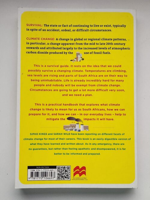SA’s Survival Guide To Climate Change – Sipho Kings, Sarah Wild secondhand book
