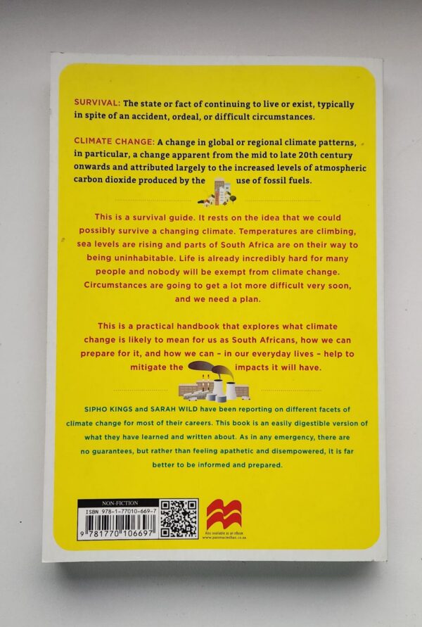 SA’s Survival Guide To Climate Change – Sipho Kings, Sarah Wild secondhand book