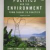 Politics And The Environment – James Connelly Et Al secondhand book