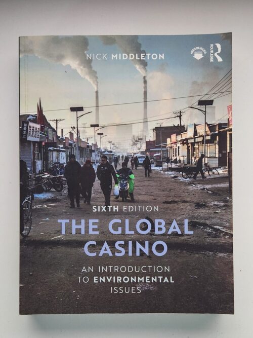 The Global Casino – Nick Middleton secondhand book