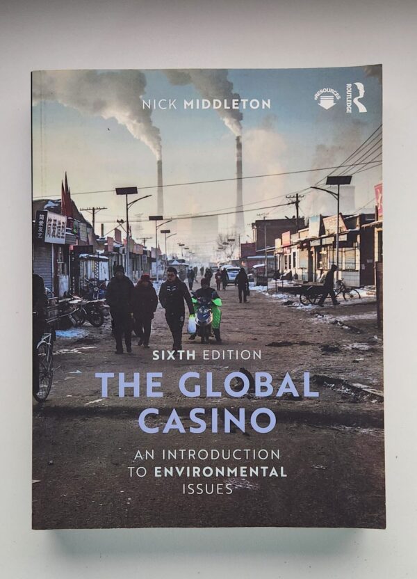 The Global Casino – Nick Middleton secondhand book