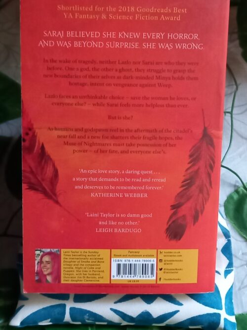 Muse Of Nightmares – Laini Taylor secondhand book