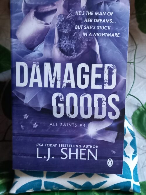 Damaged Goods – L. J. Shen secondhand book