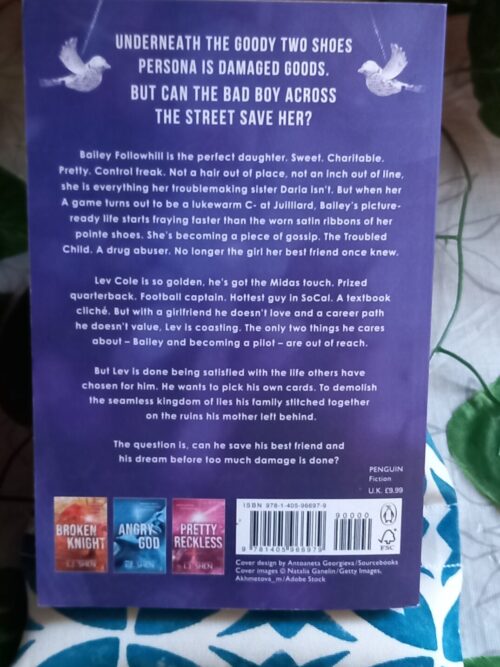 Damaged Goods – L. J. Shen secondhand book