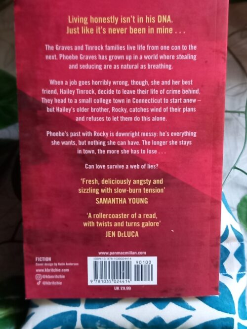 Dishonestly Yours – Krista Ritchie, Becca Ritchie secondhand book