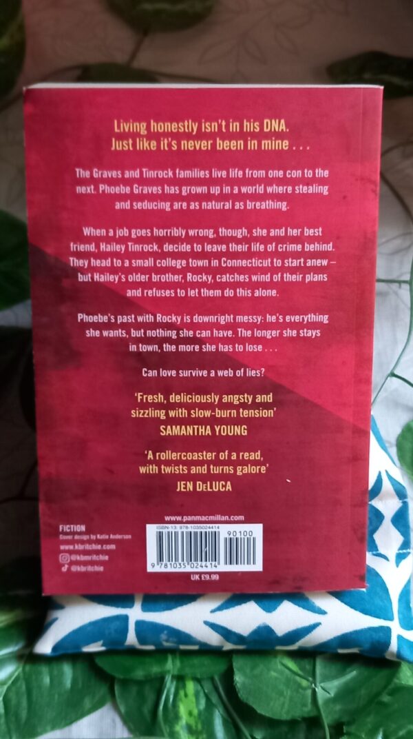 Dishonestly Yours – Krista Ritchie, Becca Ritchie secondhand book