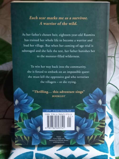 Warrior Of The Wild – Tricia Levenseller secondhand book