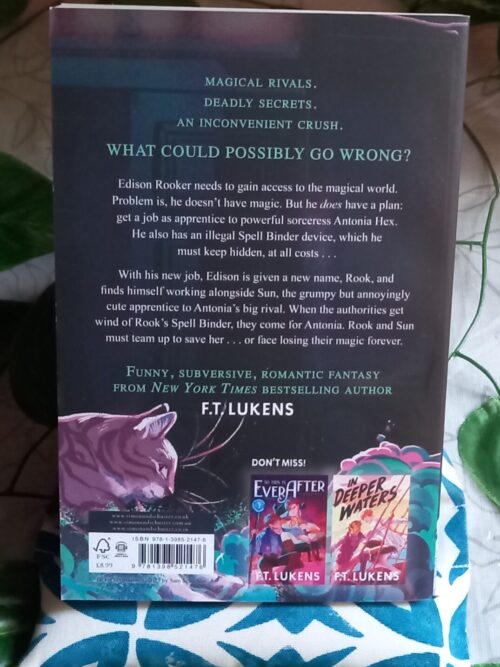 Spell Bound – F.T. Lukens secondhand book