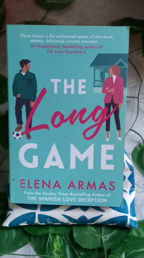 20260827_170309 The Long Game – Elena Armas secondhand book