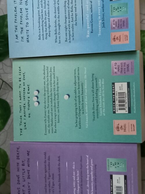 Kathleen Glasgow Bundle (3 Books) secondhand book
