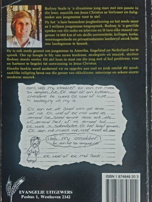 Satanisme: Die Reg Om Te Weet – Rodney Seale secondhand book