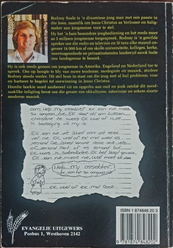 Satanisme: Die Reg Om Te Weet – Rodney Seale secondhand book
