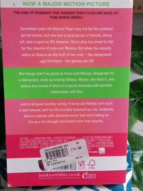 The DUFF: Designated Ugly Fat Friend – Kody Keplinger secondhand book