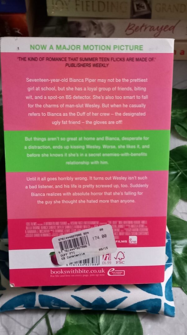 The DUFF: Designated Ugly Fat Friend – Kody Keplinger secondhand book