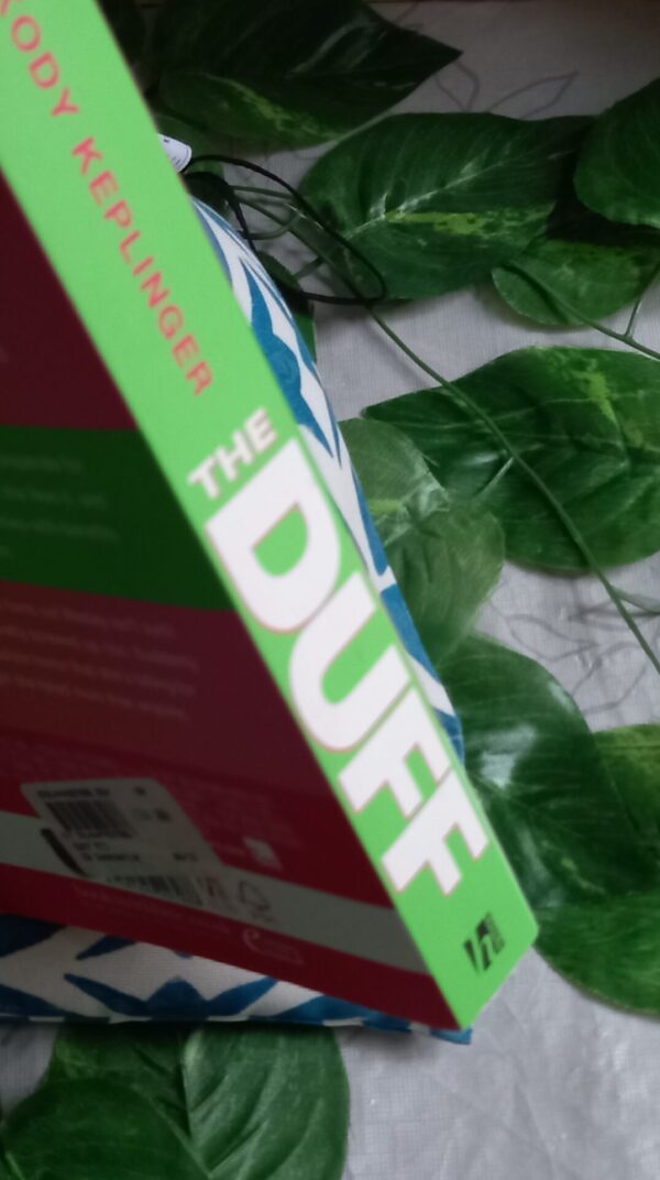 The DUFF: Designated Ugly Fat Friend – Kody Keplinger secondhand book