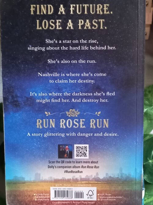Run, Rose, Run – Dolly Parton, James Patterson secondhand book