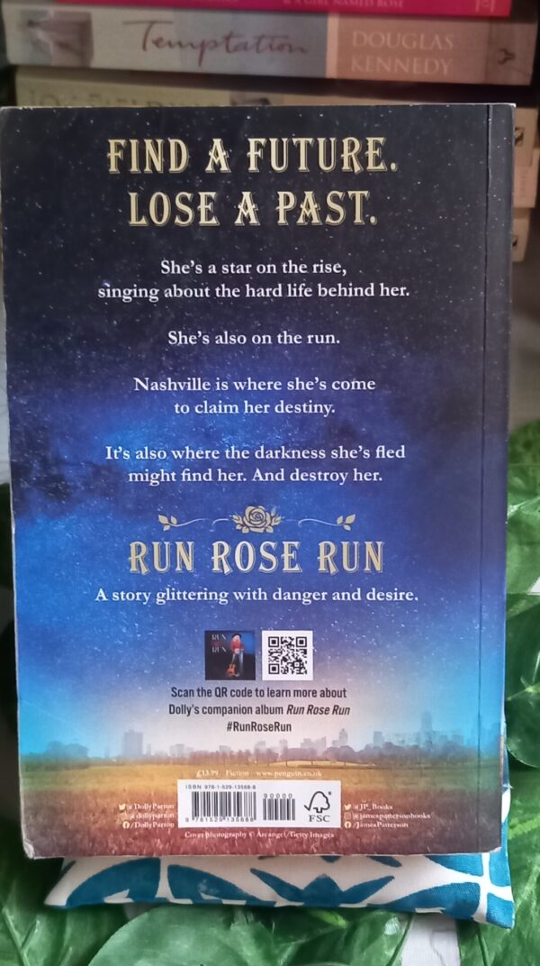 Run, Rose, Run – Dolly Parton, James Patterson secondhand book