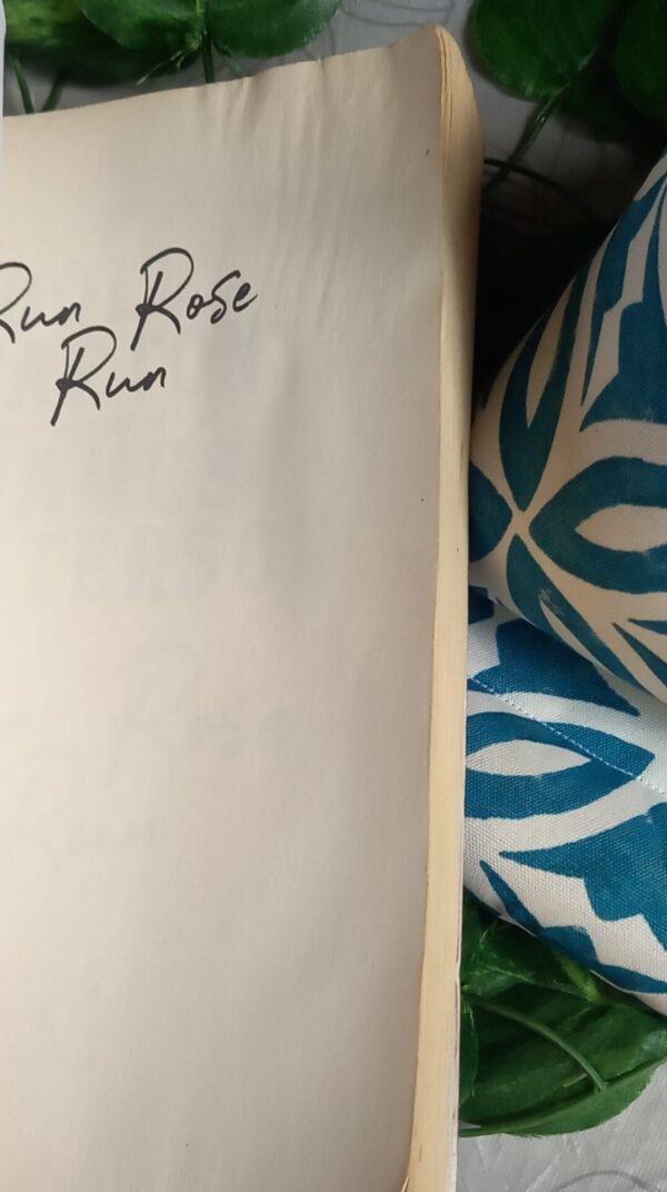 Run, Rose, Run – Dolly Parton, James Patterson secondhand book