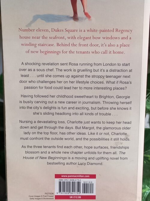 The House Of New Beginnings – Lucy Diamond secondhand book