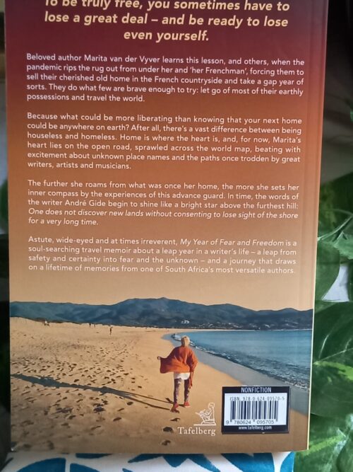 My Year Of Fear And Freedom – Marita Van Der Vyver secondhand book
