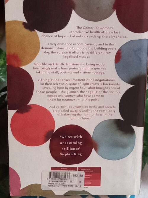 A Spark Of Light – Jodi Picoult secondhand book