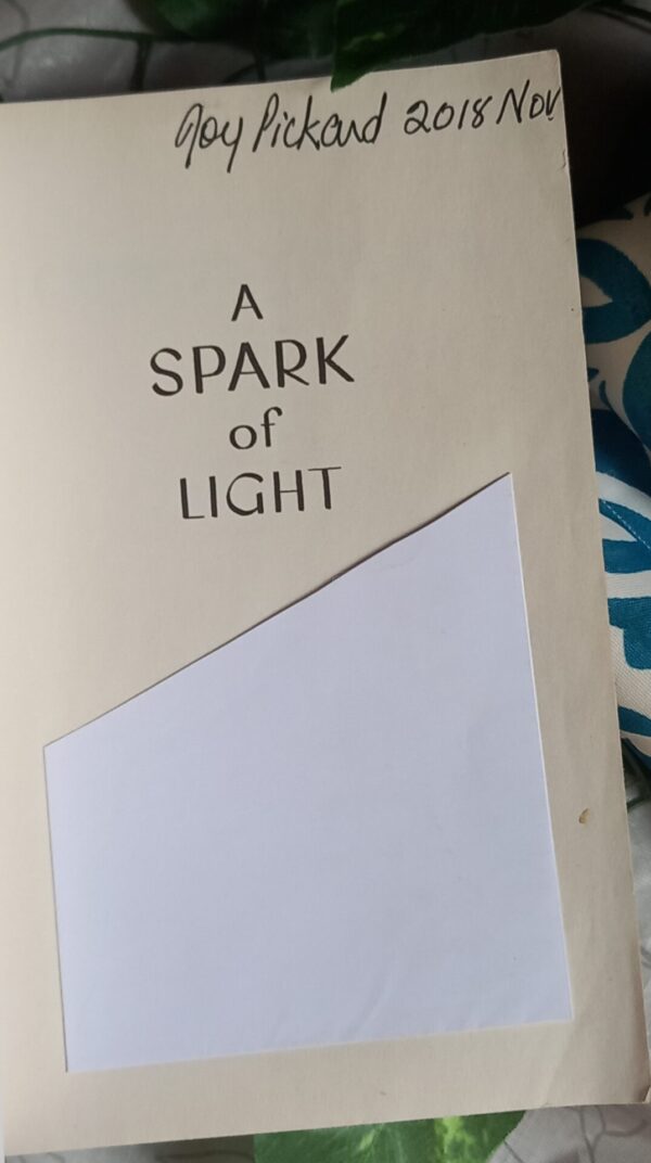 A Spark Of Light – Jodi Picoult secondhand book